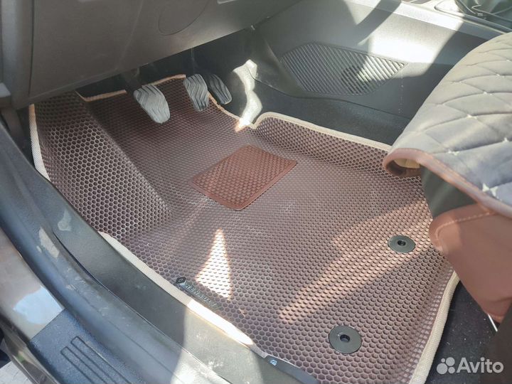 Коврики eva на Reno Arkana