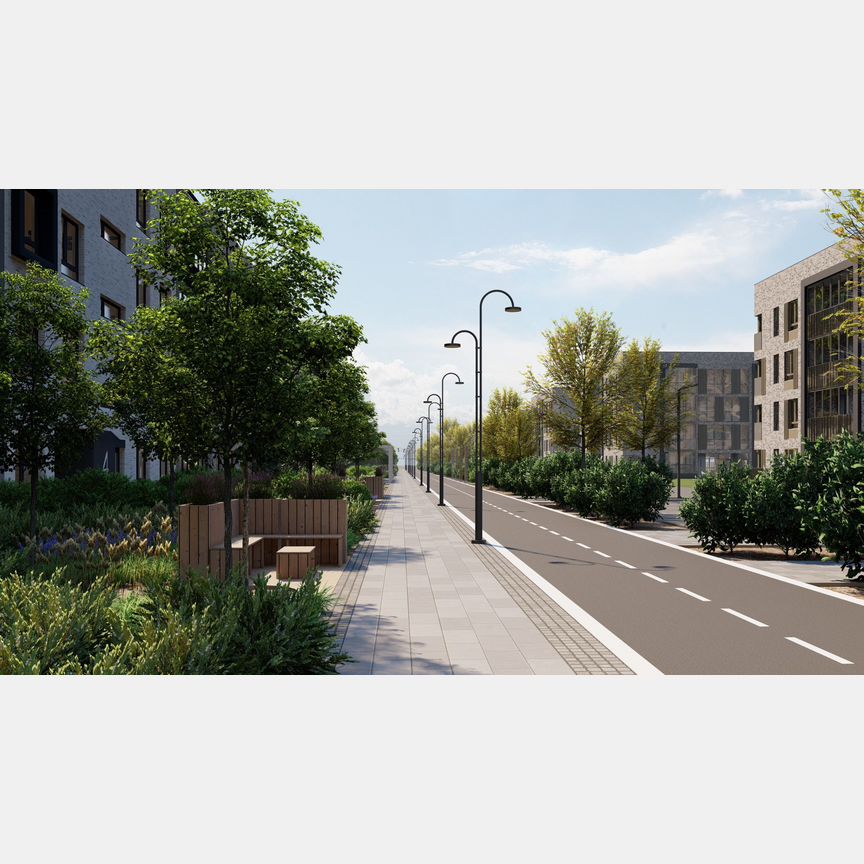 2-к. квартира, 59,9 м², 2/5 эт.
