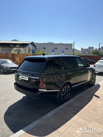 Land Rover Range Rover 3.0 AT, 2019, 122 000 км