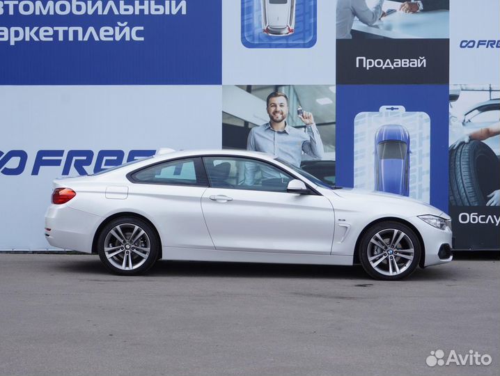 BMW 4 серия 2.0 AT, 2014, 48 894 км