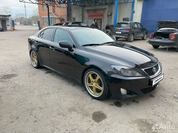 Lexus IS 3.5 AT, 2007, 230 000 км