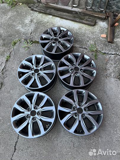 Оригинал диски Hyundai / Kia R16