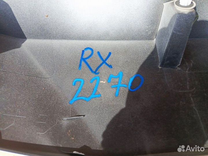 Накладка крышки багажника Лексус PX 4