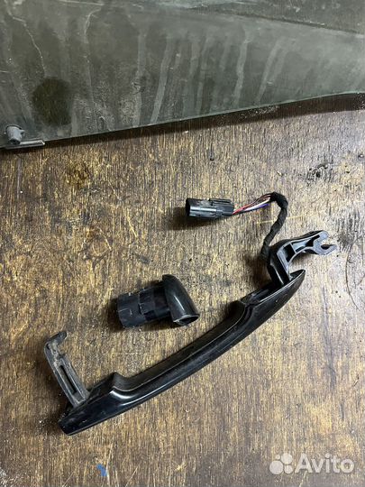 Рено каптюр ручка передней двери