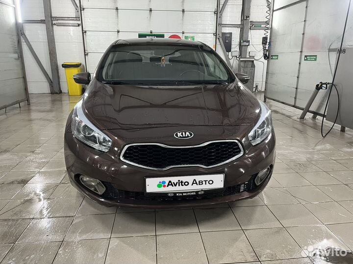 Kia Ceed 1.6 AT, 2012, 167 000 км