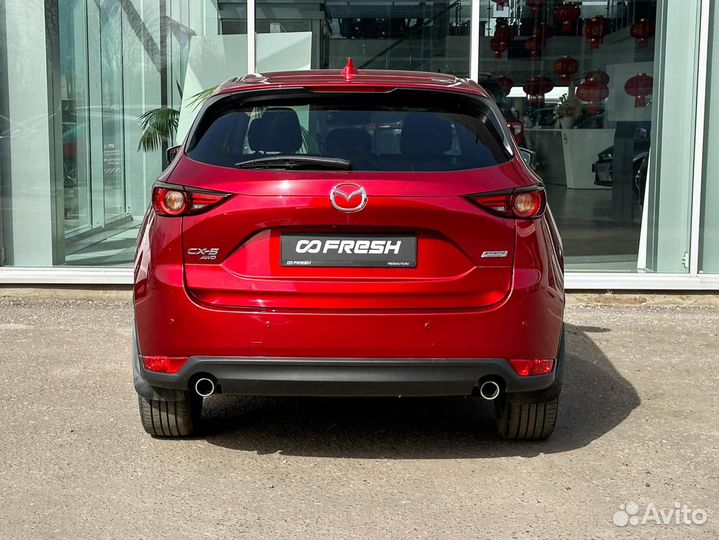 Mazda CX-5 2.5 AT, 2019, 89 732 км