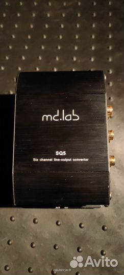 MD.Lab SQ5 6-ти канальный преобразователь