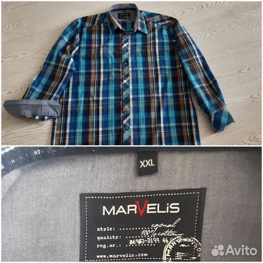 Германия рубашка хлопок