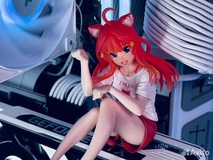 Аниме фигурка Пять невест Itsuki Nakano Cat