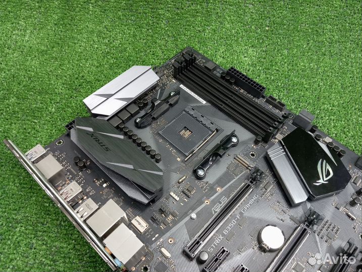 AM4 asus ROG B350-F Gaming