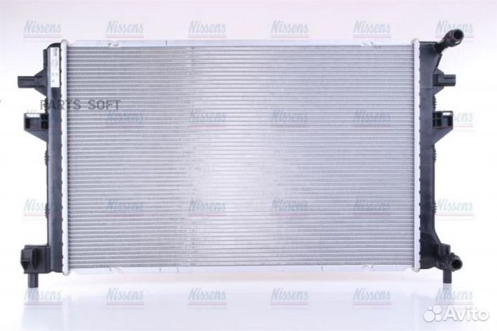 Nissens 65306 Радиатор