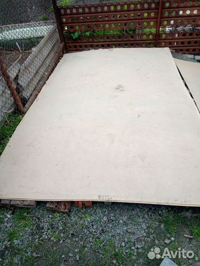 Листы двп бу