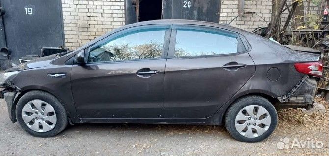 Kia Rio 1.6 МТ, 2017, битый, 120 000 км