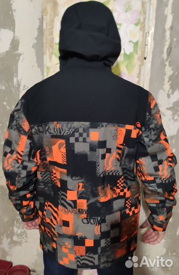 Quicksilver куртка