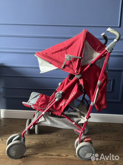Прогулочная коляска maclaren techno xt