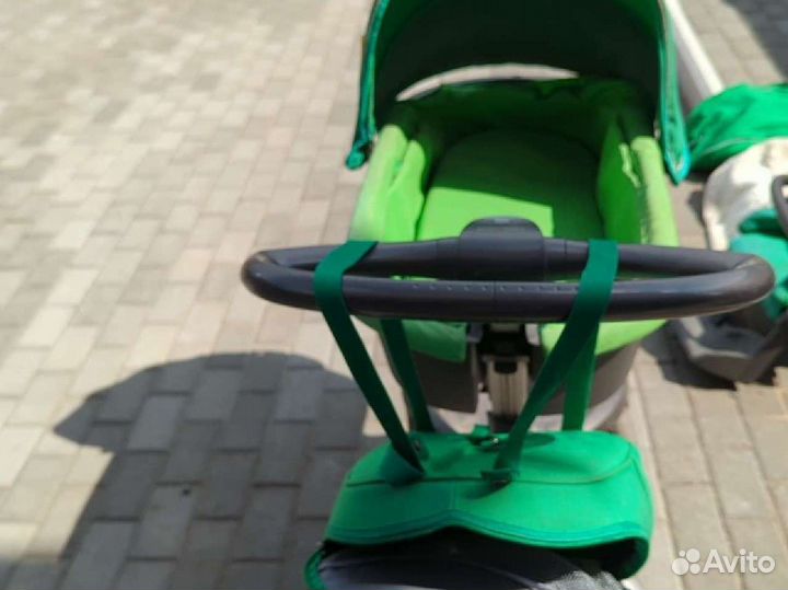 Коляска stokke 3 в 1
