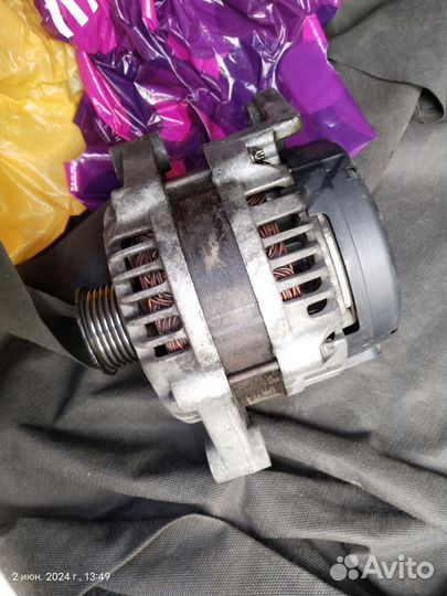 Гениратор на Шевроле epica evanda