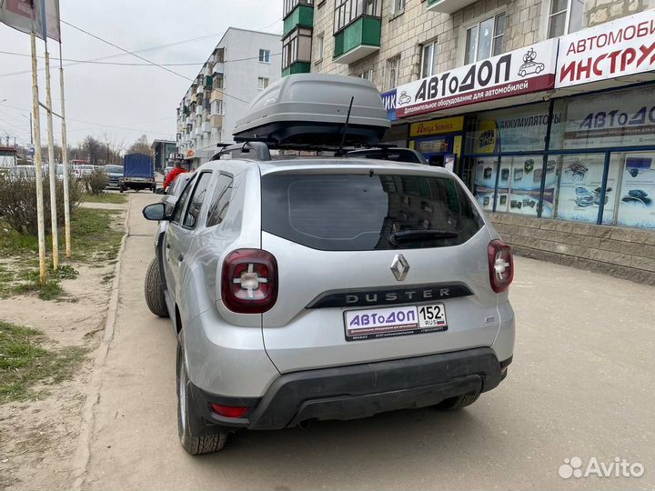 Багажник Бокс на крышу Renault Duster (2021)