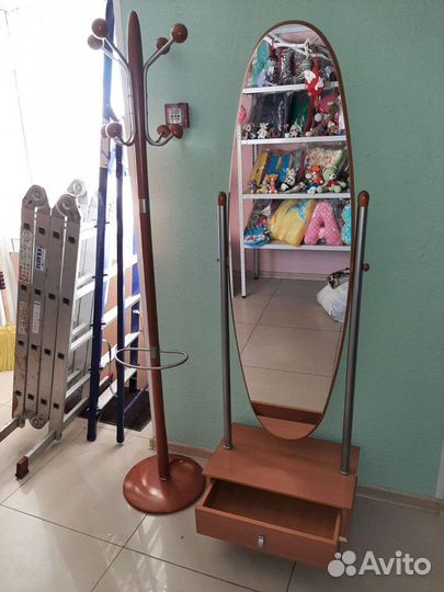 Трельяж + вешалка