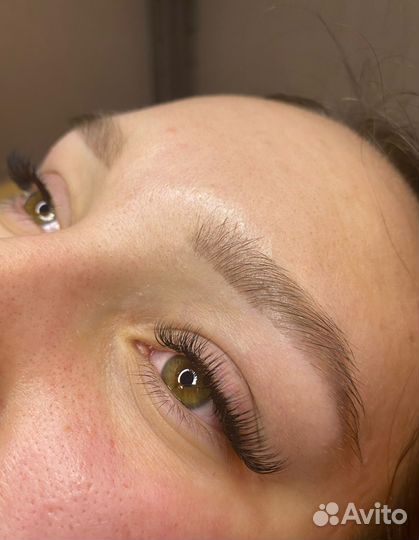 Наращивание ресниц