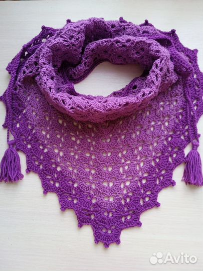 Бактус вязаный