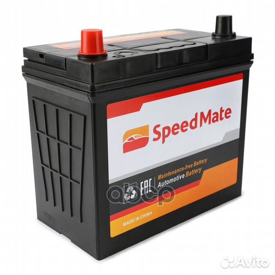 АКБ speedmate Excell 12V 45Ah 330A 237x127x227