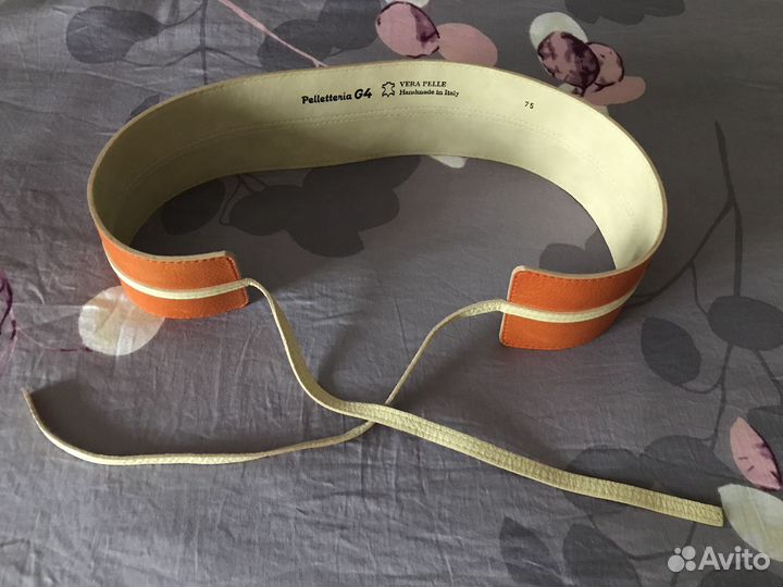 Широкий Кожаный пояс