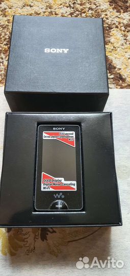 Плеер аудио-видео Sony NWZ X 1050