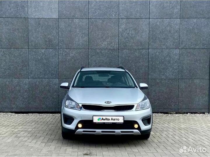 Kia Rio X-Line 1.6 AT, 2019, 151 442 км