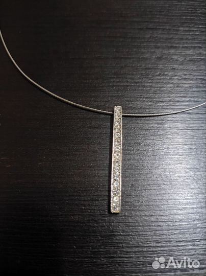 Комплект колье и серьги