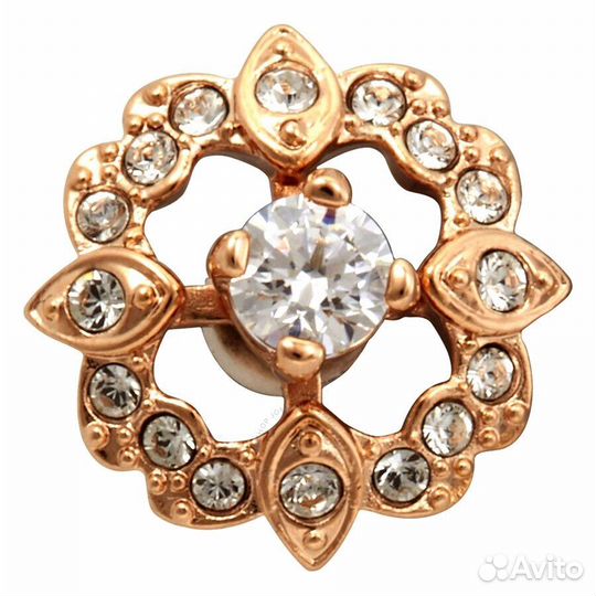 Новые серьги с ожерельем Swarovski