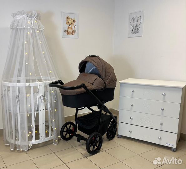 Коляска 3 в 1