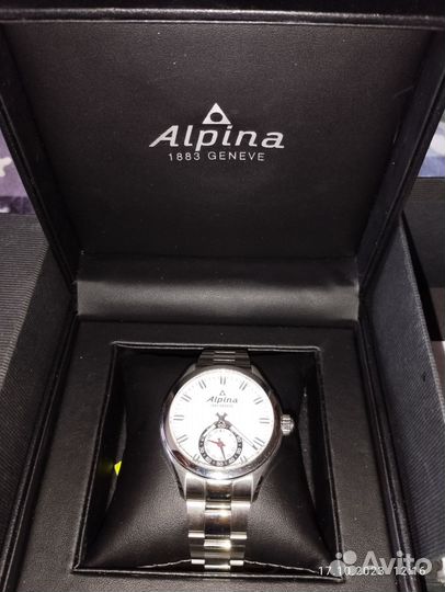 Часы alpina