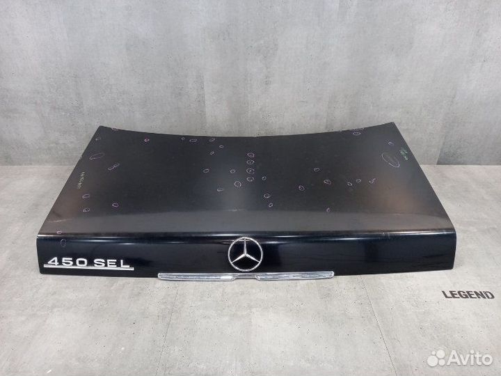 Крышка багажника Mercedes S450 W116 117.986 1979