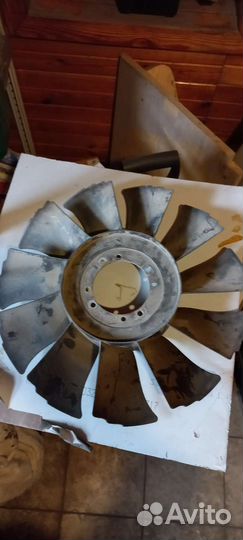 Крыльчатка вентилятора УАЗ