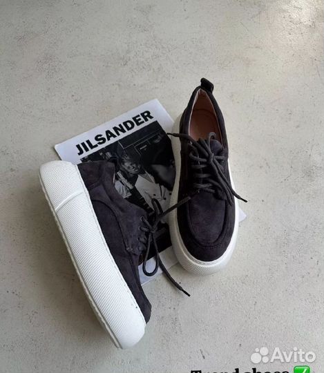 Кеды женские фиолетовые