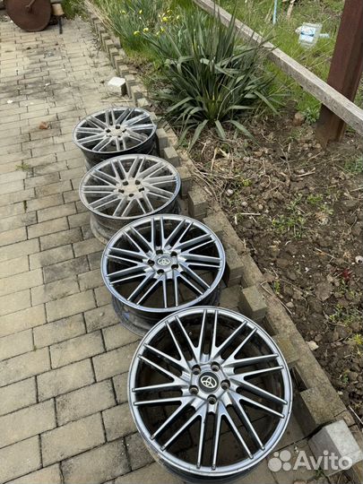 Литье диски r17 5x100 toyota, polo и другие