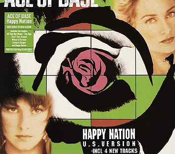 Ace Of Base. Happy Nation (LP)