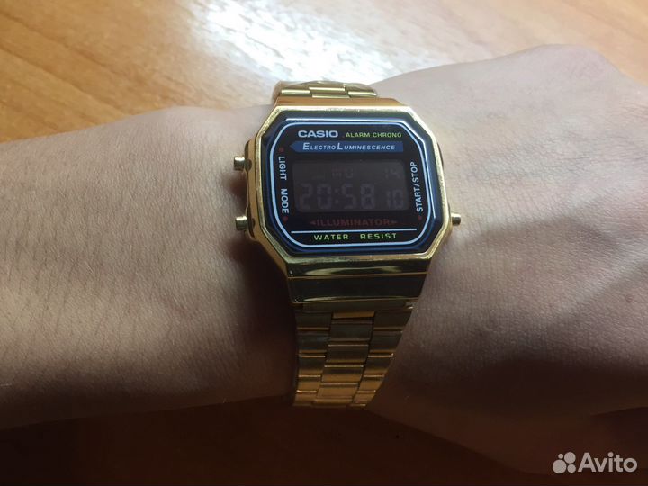 Часы casio illuminator