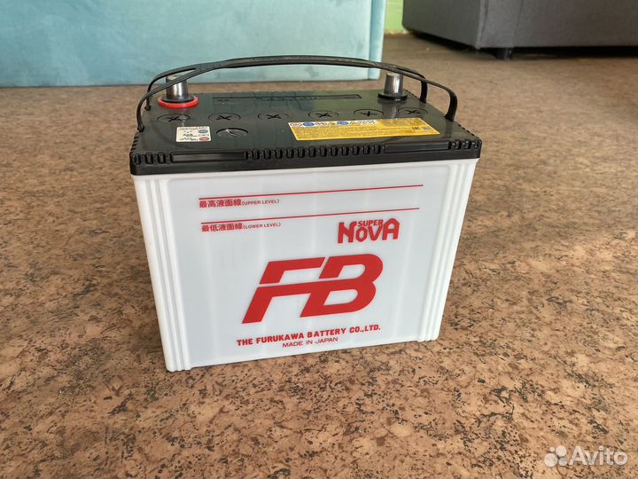 Новый японский аккумулятор Fb SN 80D26L e