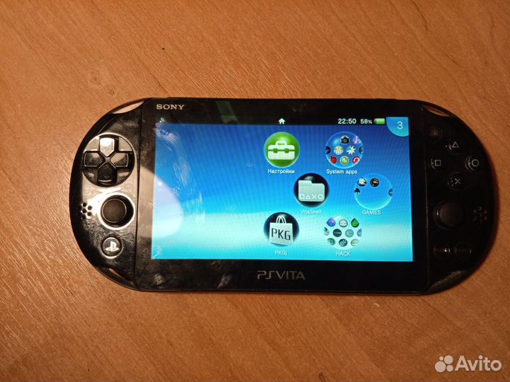 Sony playstation Vita