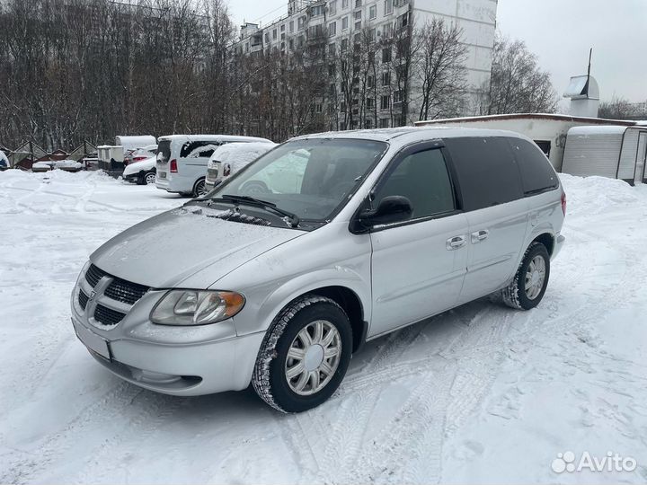 Dodge Caravan 2.4 AT, 2003, 188 940 км