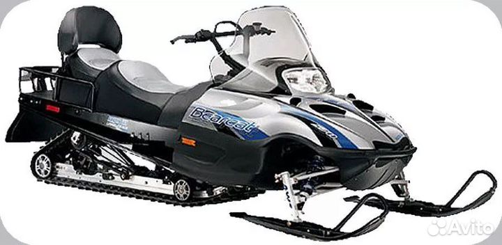Arctic Cat Bearcat 660 в разборе