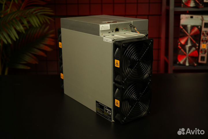 Майнер Antminer S19j pro+ 117th NEW