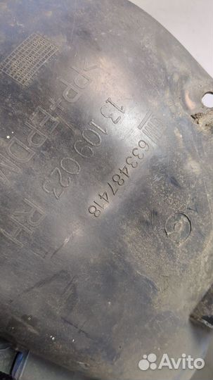 Защита арок (подкрылок) Opel Corsa C, 2004