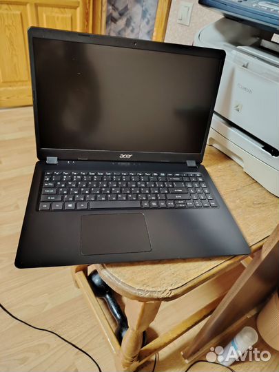 Продам acer a315,nvme,atlon 300u видео radeon 540x