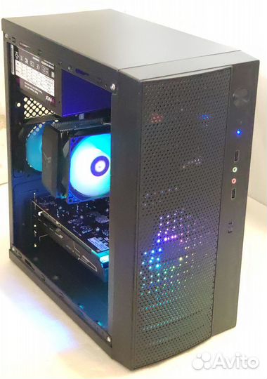 New игров Onix7 /Int X.1240v2 3.8GHz/GTX1650D6/M.2