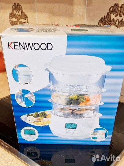 Пароварка kenwood