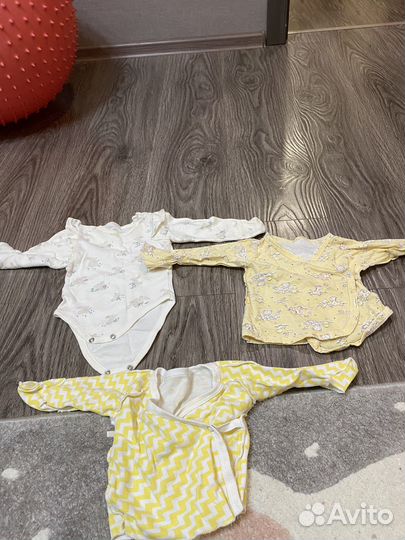 Вещи для новорожденных