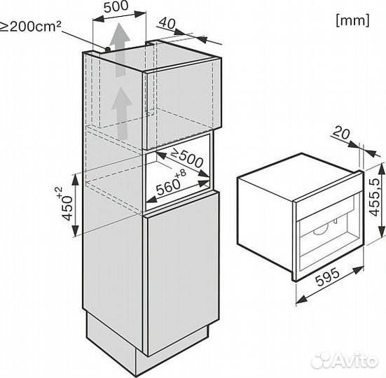 Кофемашина miele cva 6401